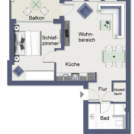 Appartement Siegfried 02 Ostseebad Kühlungsborn